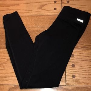 Black Victoria’s Secret PINK Yoga leggings